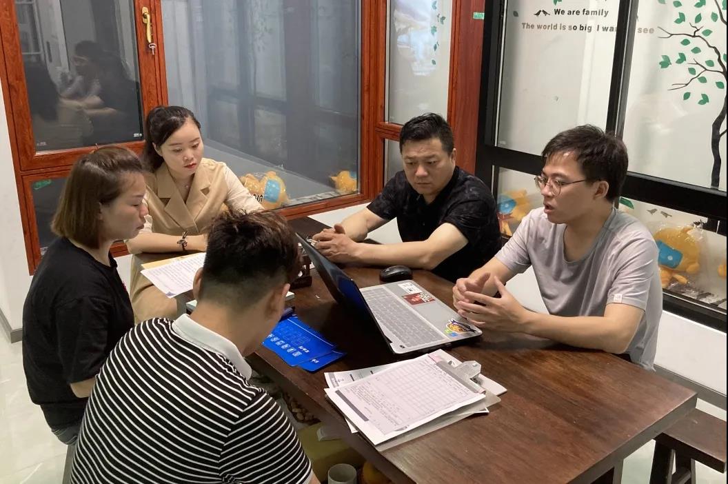 总部帮扶门店,助力飞跃